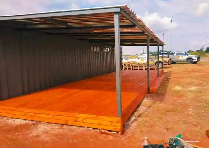 Wooden Decking project 13 by Hot Mix Holdings